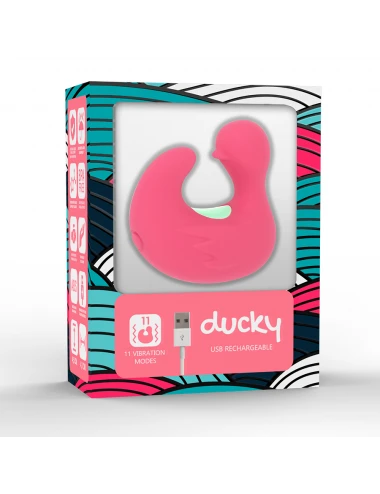 DITO STIMOLATORE IN SILICONE RICARICABILE HAPPY LOKY DUCKYMANIA