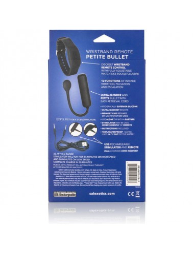 CALEX DA POLSO REMOTE PETITE BULLET