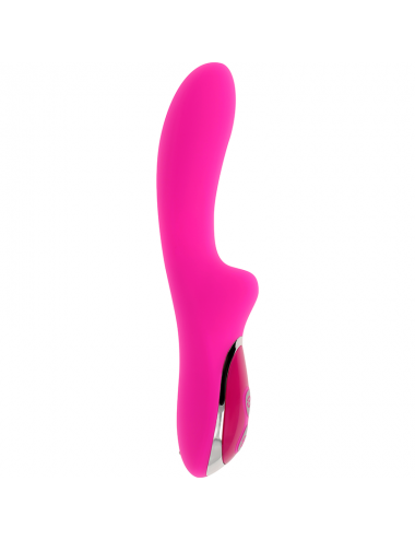 OHMAMA VIBRADOR CARGA MAGNETICA 10 VELOCIDADES 21 CM