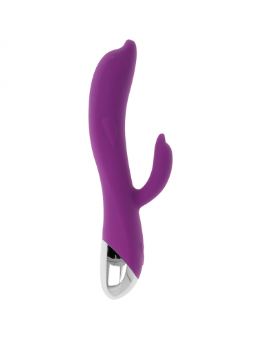 OHMAMA VIBRADOR FLEXIBLE DELFIN 22 CM