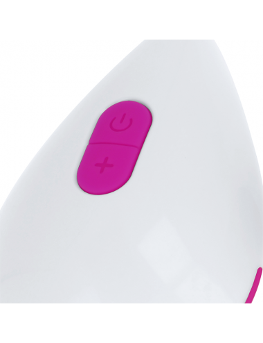 OH MAMA HUEVO VIBRADOR 10 MODOS - LILA Y BLANCO