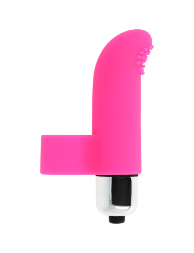 OHMAMA DEDAL VIBRADOR TEXTURADO 8 CM