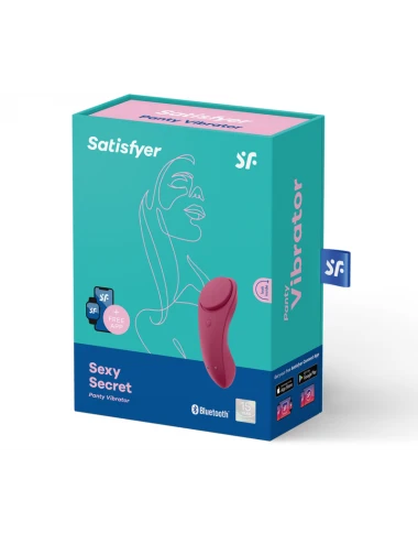 SATISFYER SEXY SECRET PANTY
