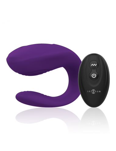 INTENSE BRUNO PARTNER DOUBLE PLEASURE VIOLA