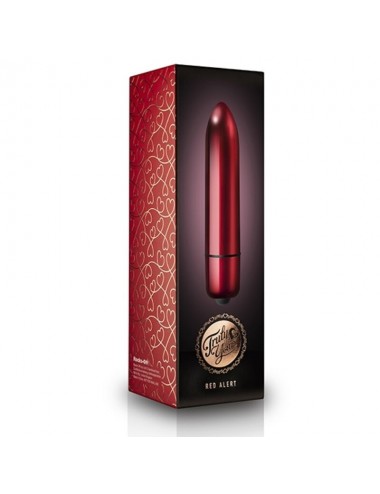 ROCKS-OFF TRULY YOURS RO-120 00 RED ALERT BALA VIBRADORA