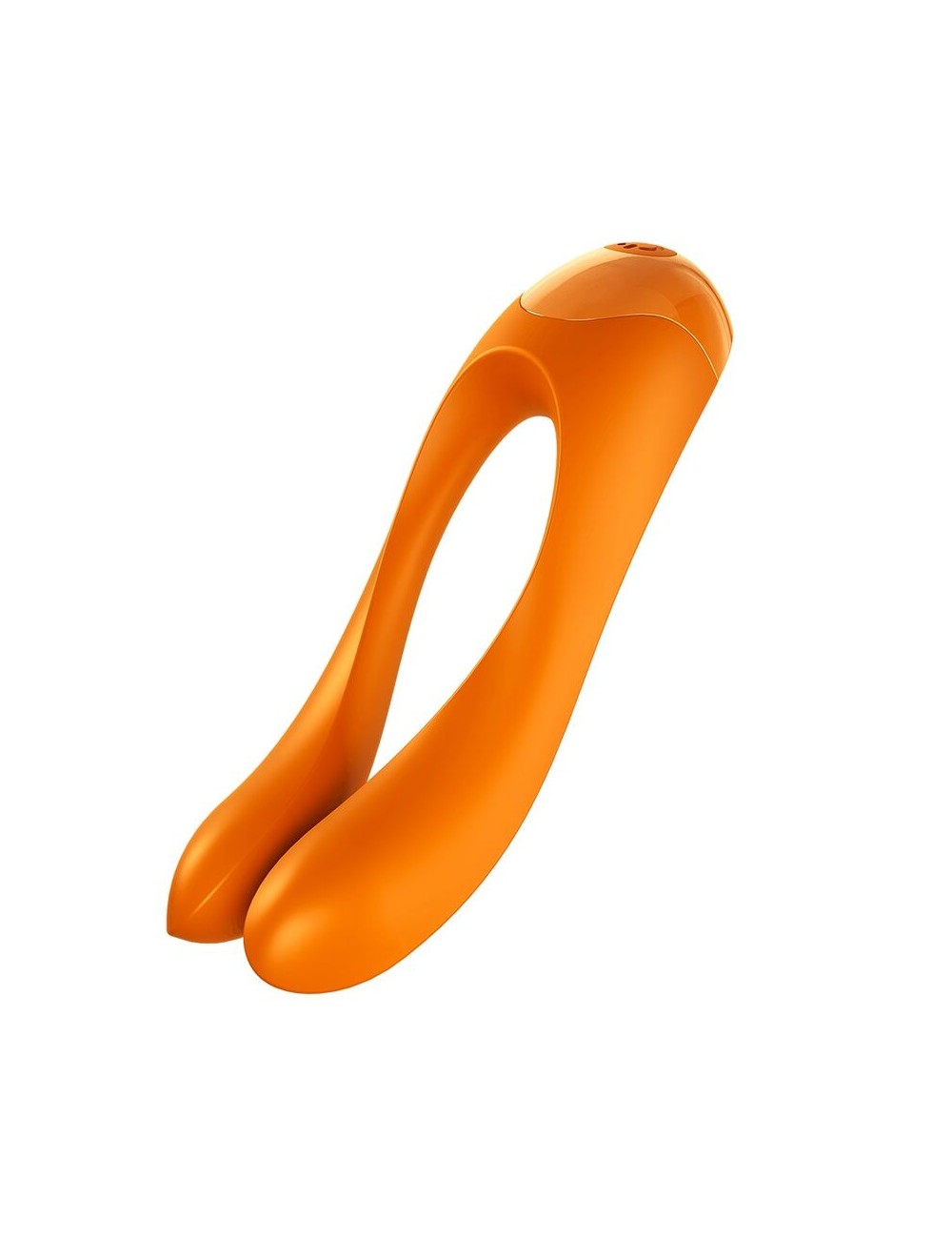SODDISFACENTE VIBRATORE DI CANNA DI CARAMELLA ARANCIONE SODDISFACENTE VIBRATORE DI CANNA DI CARAMELLA ARANCIONE