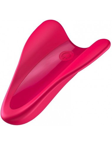 VIBRATORE SODDISFATTO ALTO FLY FINGER FUCSIA