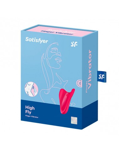 VIBRATORE SODDISFATTO ALTO FLY FINGER FUCSIA