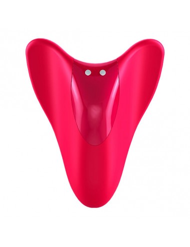 VIBRATORE SODDISFATTO ALTO FLY FINGER FUCSIA