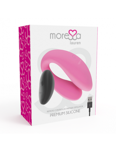 MORESSA LAUREN STIMOLATORE PARTNER TELECOMANDO