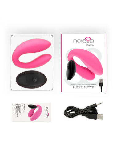 MORESSA LAUREN STIMOLATORE PARTNER TELECOMANDO