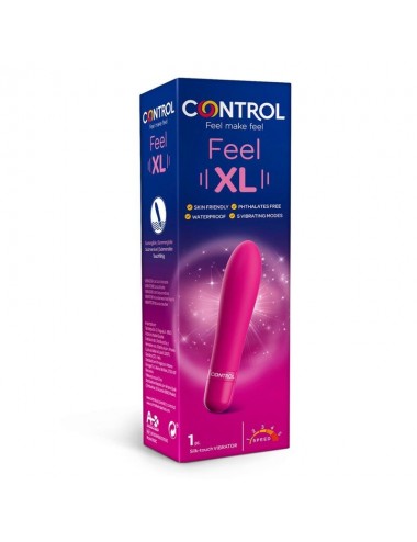 CONTROL FEEL XL VIBRATING BULLET