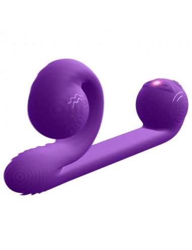 VIBRATORE MULTIAZIONE SNAIL VIBE PURPLE