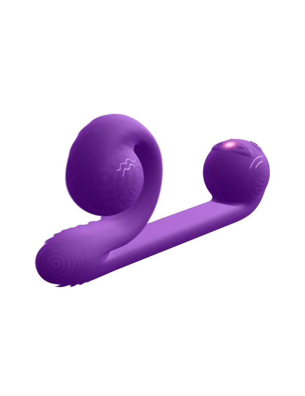 VIBRATORE MULTIAZIONE SNAIL VIBE PURPLE