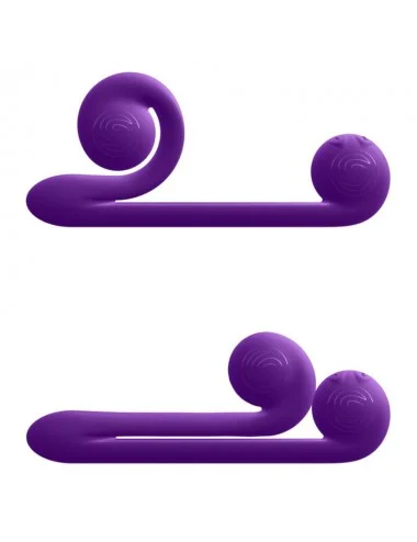 VIBRATORE MULTIAZIONE SNAIL VIBE PURPLE