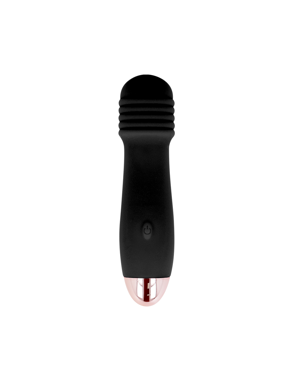 VIBRATORE RICARICABILE DOLCE VITA TRE NERO A 7 VELOCITÀ VIBRATORE RICARICABILE DOLCE VITA TRE NERO A 7 VELOCITÀ
