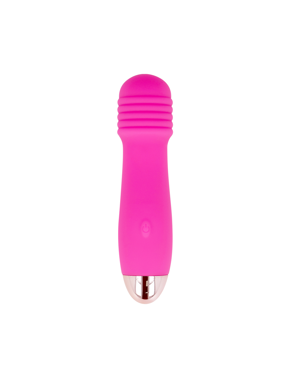 VIBRATORE RICARICABILE DOLCE VITA TRE ROSA 7 VELOCITÀ VIBRATORE RICARICABILE DOLCE VITA TRE ROSA 7 VELOCITÀ