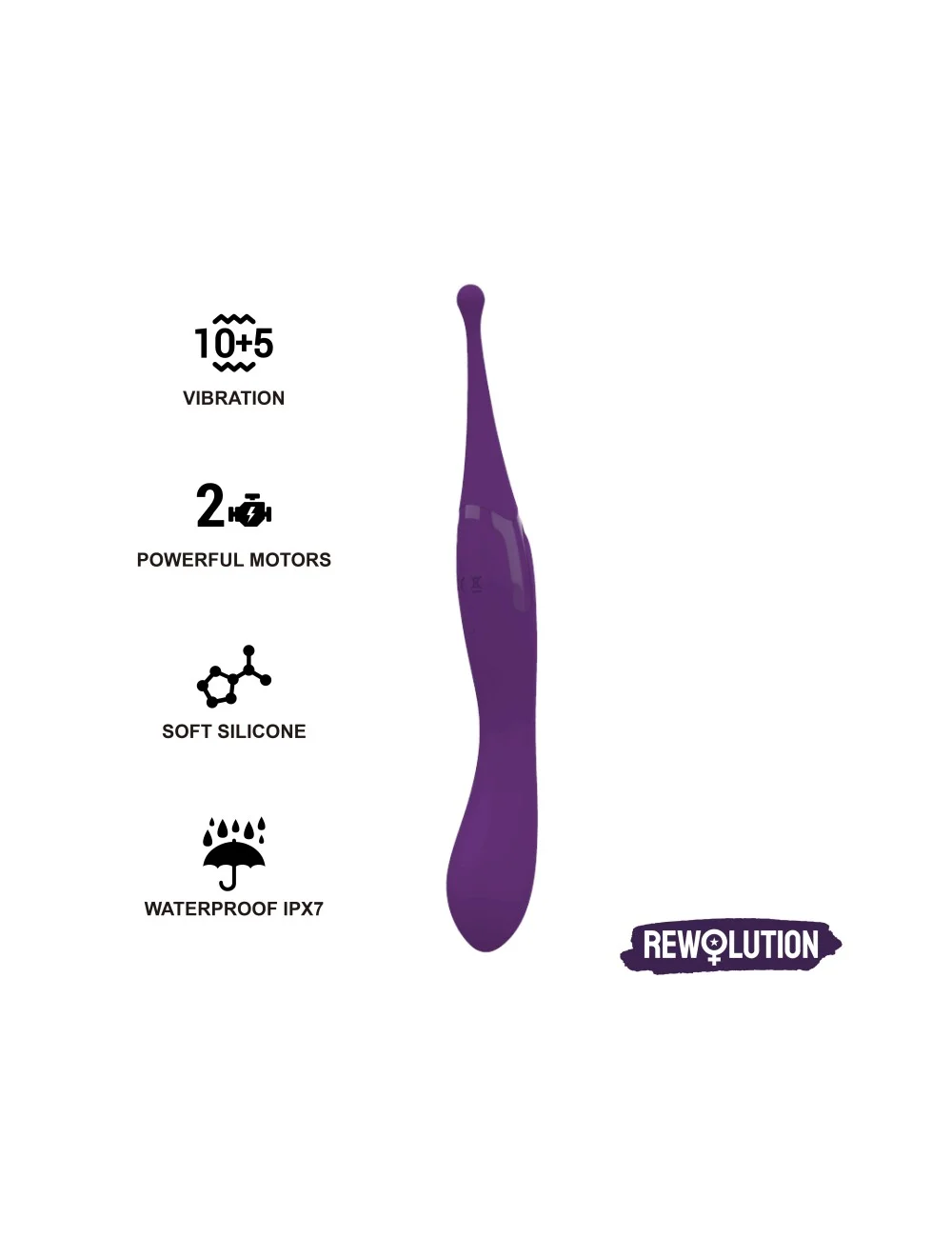STIMOLATORE REWOMAGIC REWOLUTION STIMOLATORE REWOMAGIC REWOLUTION