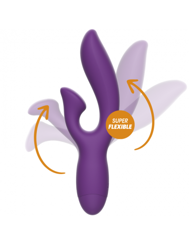 REWOLUTION REWOFUN VIBRATORE FLESSIBILE CON CONIGLIO