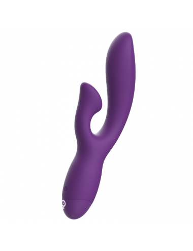 REWOLUTION REWOFUN VIBRATORE FLESSIBILE CON CONIGLIO