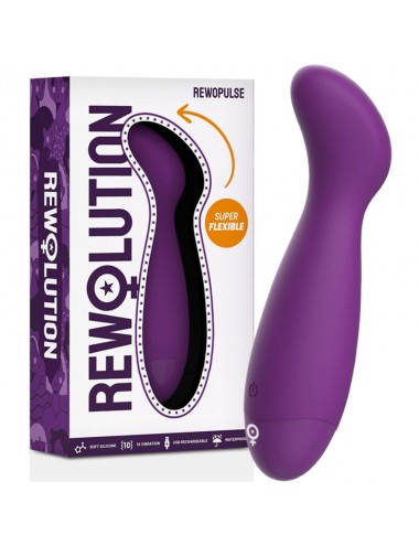 REWOLUTION REWOPULSE FLESSIBILE VIBRATORE STIMOLATORE PUNTO G