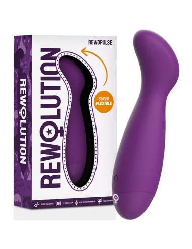 REWOLUTION REWOPULSE FLESSIBILE VIBRATORE STIMOLATORE PUNTO G