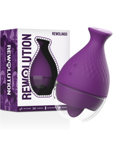 REWOLUTION REWOLINGO LINGUA STIMOLANTE VIBE