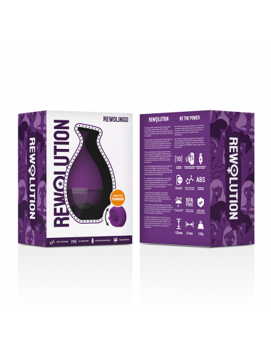 REWOLUTION REWOLINGO LINGUA STIMOLANTE VIBE