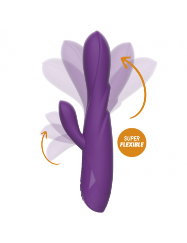 REWOLUTION REWORABBIT VIBRATORE FLESSIBILE CON CONIGLIO