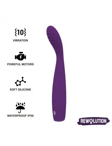 REWOLUTION REWOSTIM VIBRATORE FLESSIBILE