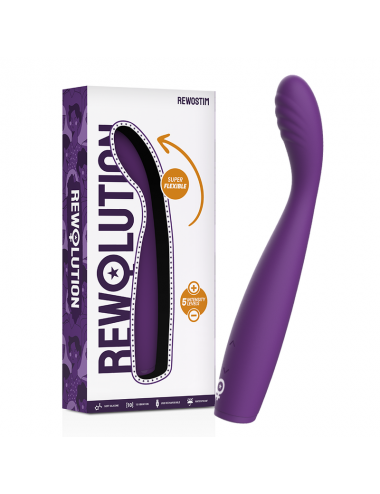 REWOLUTION REWOSTIM VIBRATORE FLESSIBILE