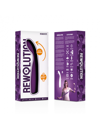 REWOLUTION REWOSTIM VIBRATORE FLESSIBILE