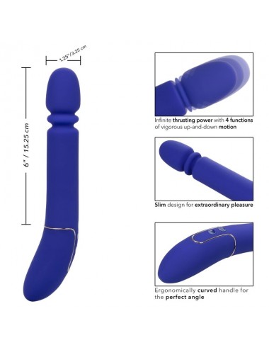 CALEX SHAMELESS SLIM THUMPER - BLU