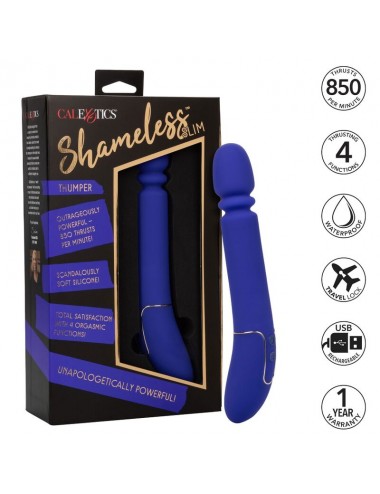 CALEX SHAMELESS SLIM THUMPER - BLU