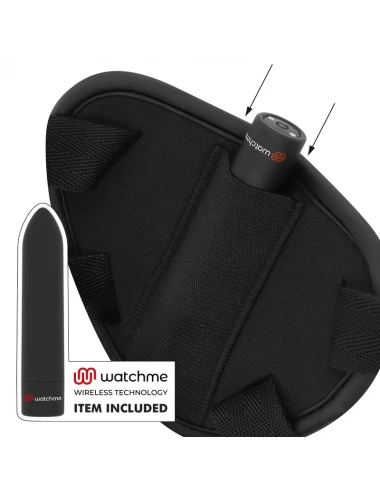 CYBER STRAP REMOTE CONTROL HARNESS AND VIBRATING BULLET WATCME TECHNOLOGY S