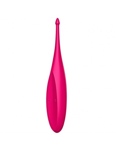 VIBRATORE SODDISFACENTE TWIRLING FUN TIP - ROSA
