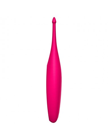 VIBRATORE SODDISFACENTE TWIRLING FUN TIP - ROSA