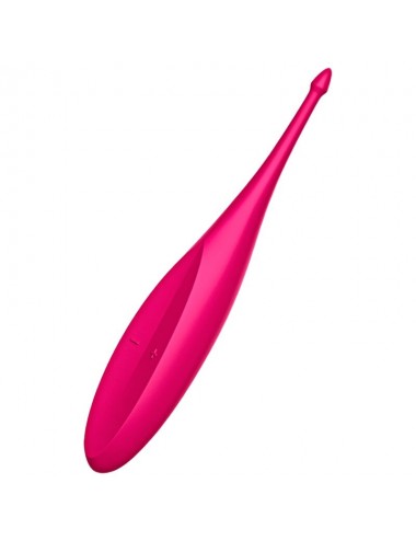 VIBRATORE SODDISFACENTE TWIRLING FUN TIP - ROSA