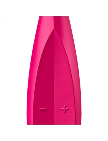 VIBRATORE SODDISFACENTE TWIRLING FUN TIP - ROSA