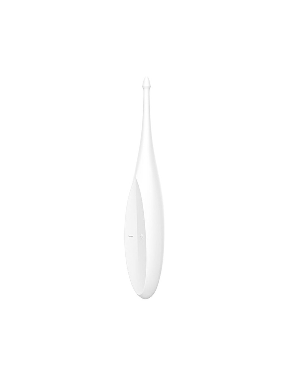 VIBRATORE SODDISFACENTE TWIRLING FUN PUNTA - BIANCO VIBRATORE SODDISFACENTE TWIRLING FUN PUNTA - BIANCO