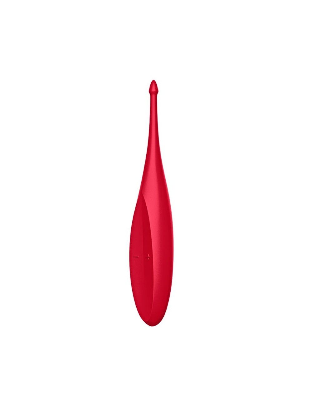 VIBRATORE SODDISFACENTE TWIRLING FUN TIP - ROSSO