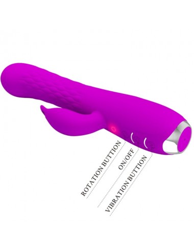 FUNZIONE ROTANTE DEL VIBRATORE RICARICABILE PRETTY LOVE MOLLY