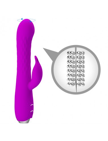 FUNZIONE ROTANTE DEL VIBRATORE RICARICABILE PRETTY LOVE MOLLY
