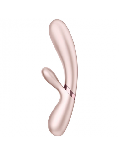 VIBRATORE SODDISFACENTE HOT LOVER - ARGENTO