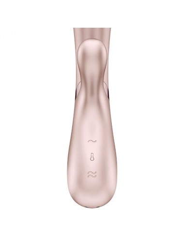 VIBRATORE SODDISFACENTE HOT LOVER - ARGENTO