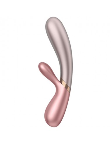 VIBRATORE SATISFYER HOT LOVER ROSA-BEIGE