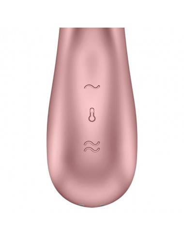 VIBRATORE SATISFYER HOT LOVER ROSA-BEIGE