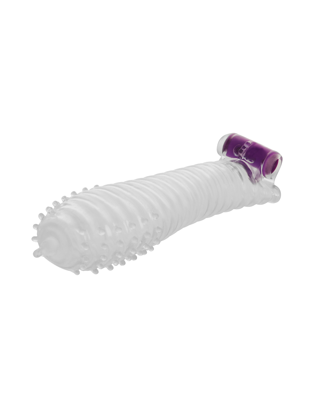 MANICA PENE STRUTTURATA OHMAMA CON PROIETTILE VIBRANTE MANICA PENE STRUTTURATA OHMAMA CON PROIETTILE VIBRANTE