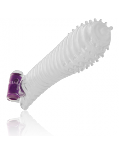 MANICA PENE STRUTTURATA OHMAMA CON PROIETTILE VIBRANTE