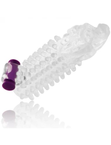 MANICA DEL PENE DI DRAGO DI OHMAMA CON PROIETTILE VIBRANTE